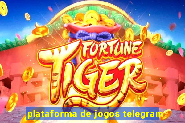 plataforma de jogos telegram